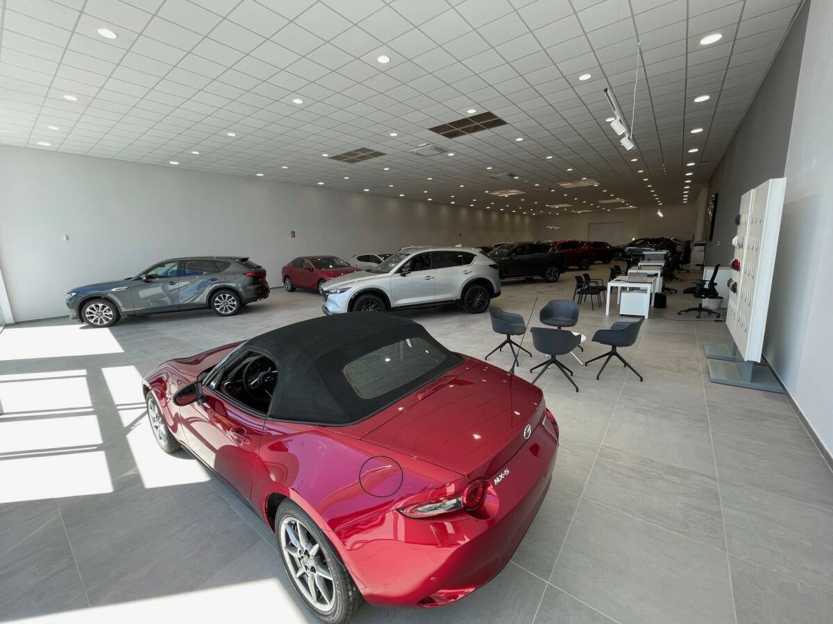 mazda almenar pista de silla